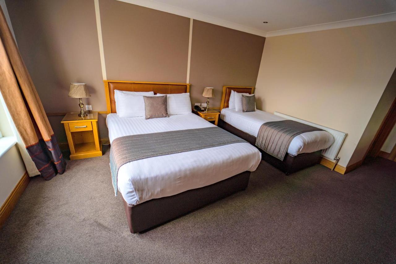 The Ballyliffin Lodge And Spa Buitenkant foto