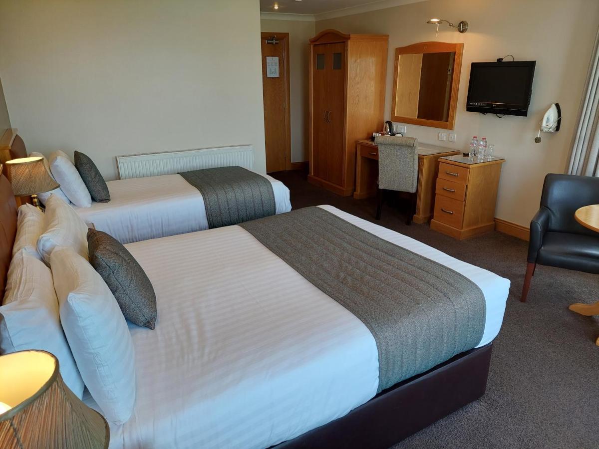 The Ballyliffin Lodge And Spa Buitenkant foto