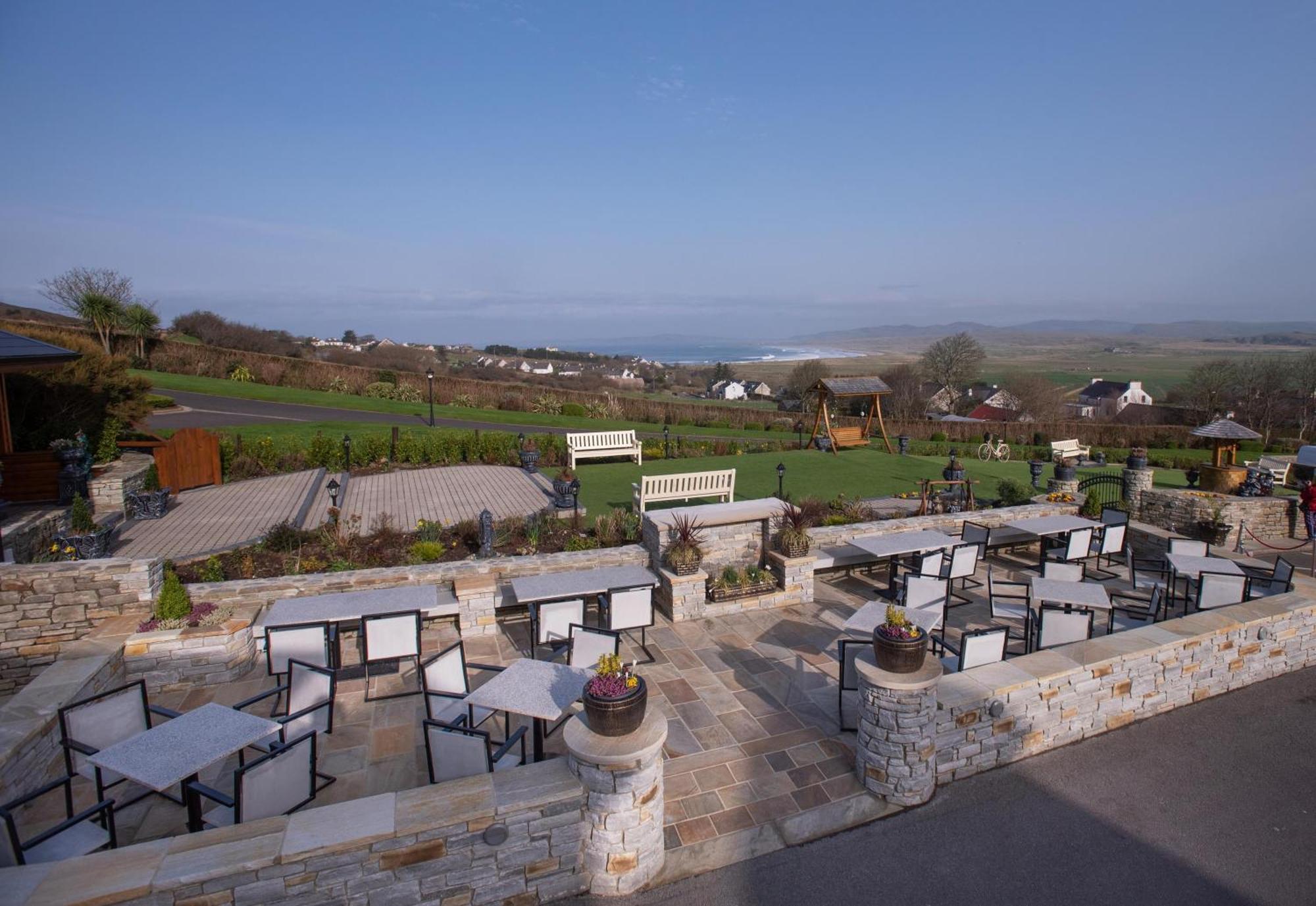 The Ballyliffin Lodge And Spa Buitenkant foto