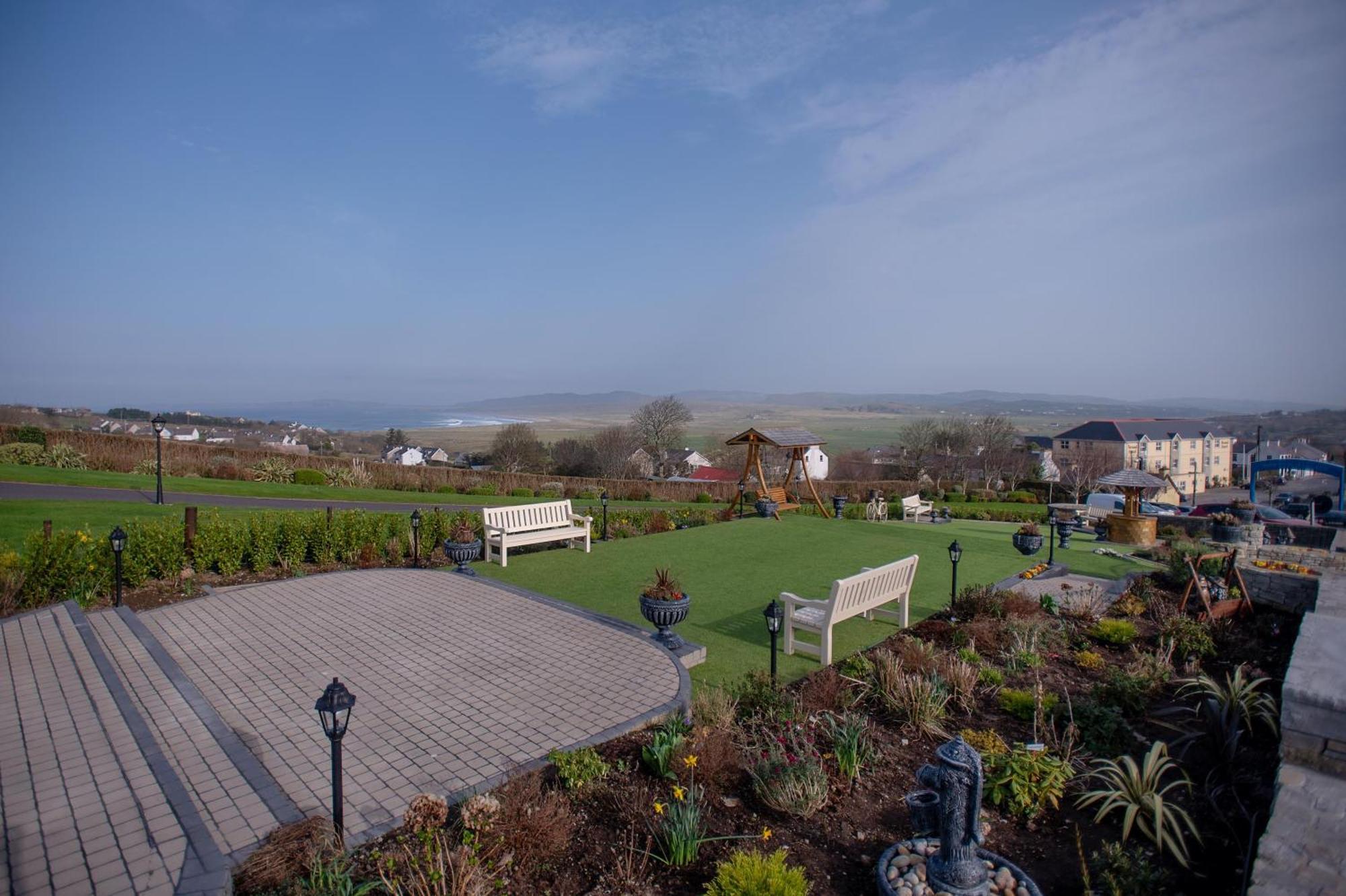 The Ballyliffin Lodge And Spa Buitenkant foto