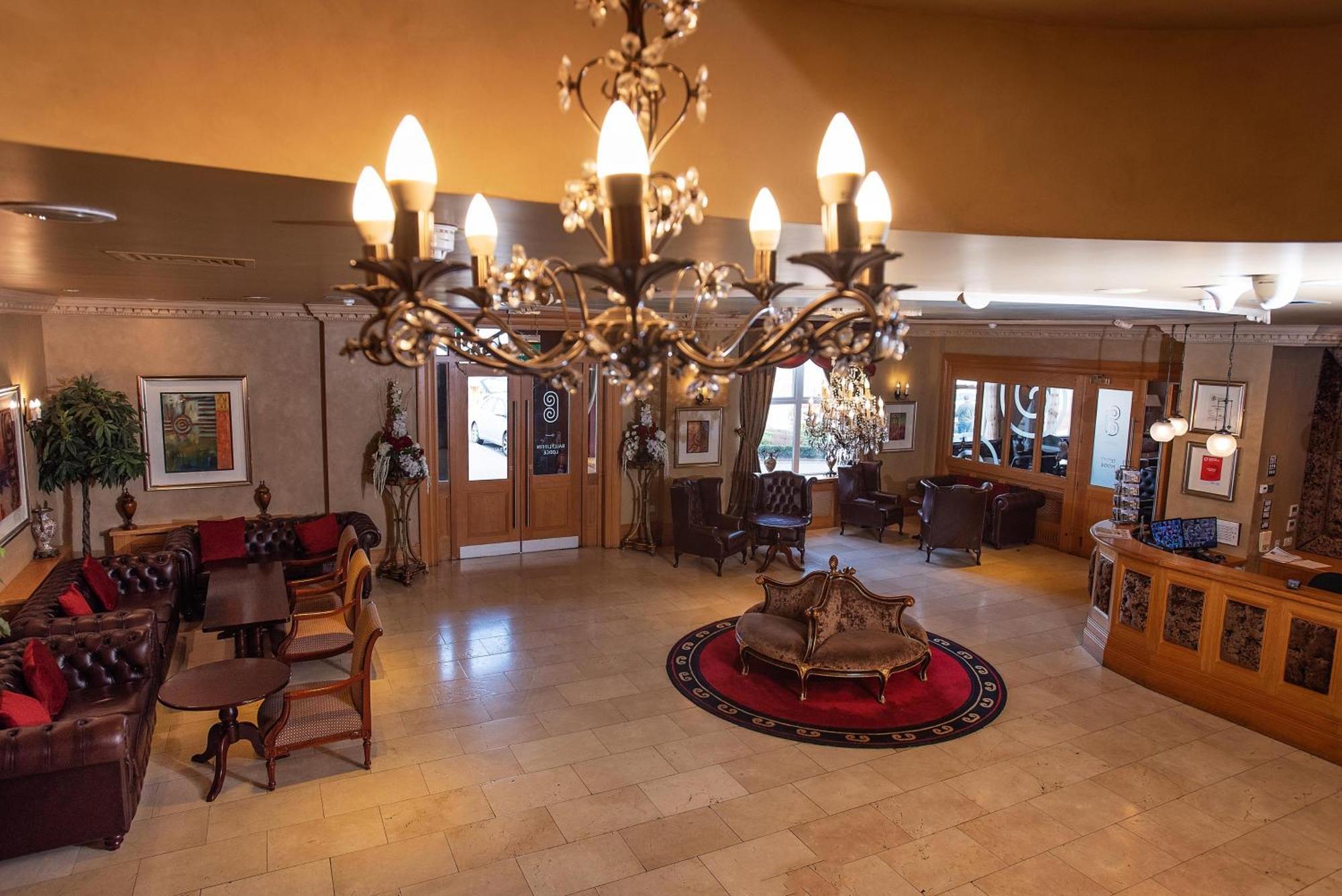 The Ballyliffin Lodge And Spa Buitenkant foto