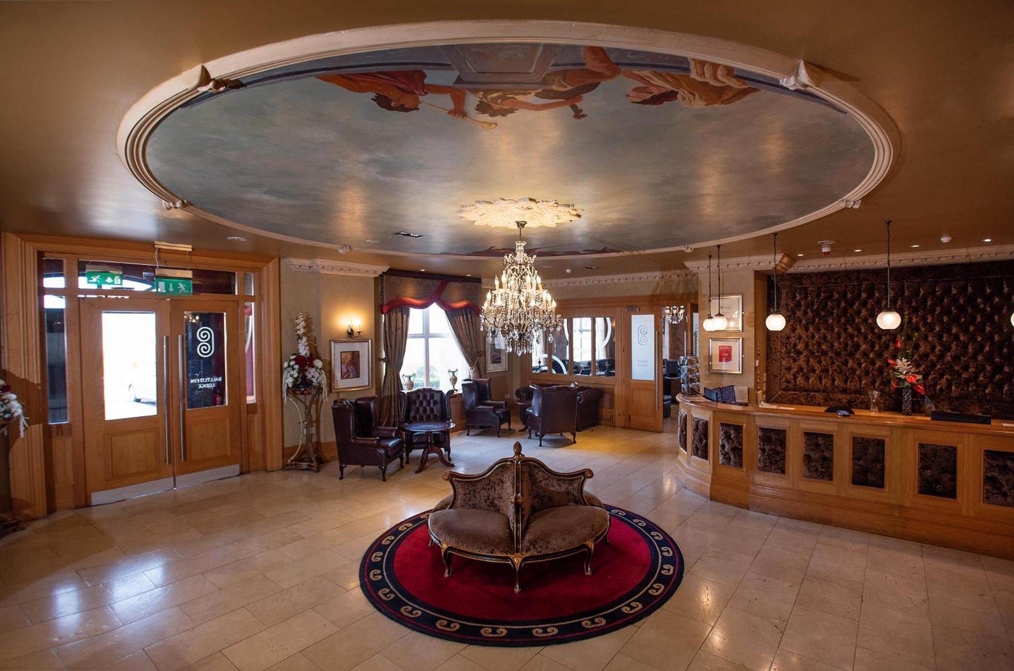 The Ballyliffin Lodge And Spa Buitenkant foto