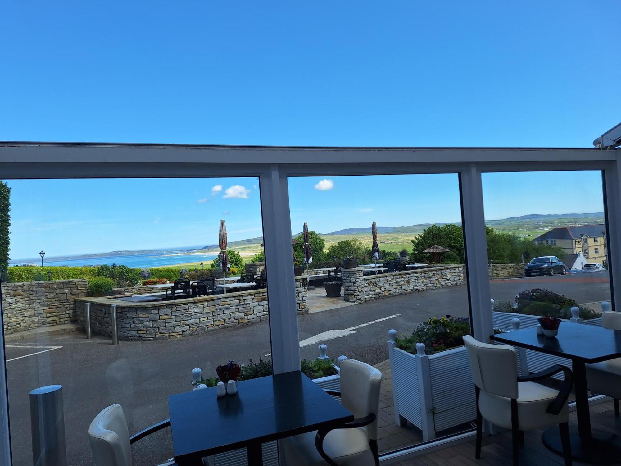 The Ballyliffin Lodge And Spa Buitenkant foto