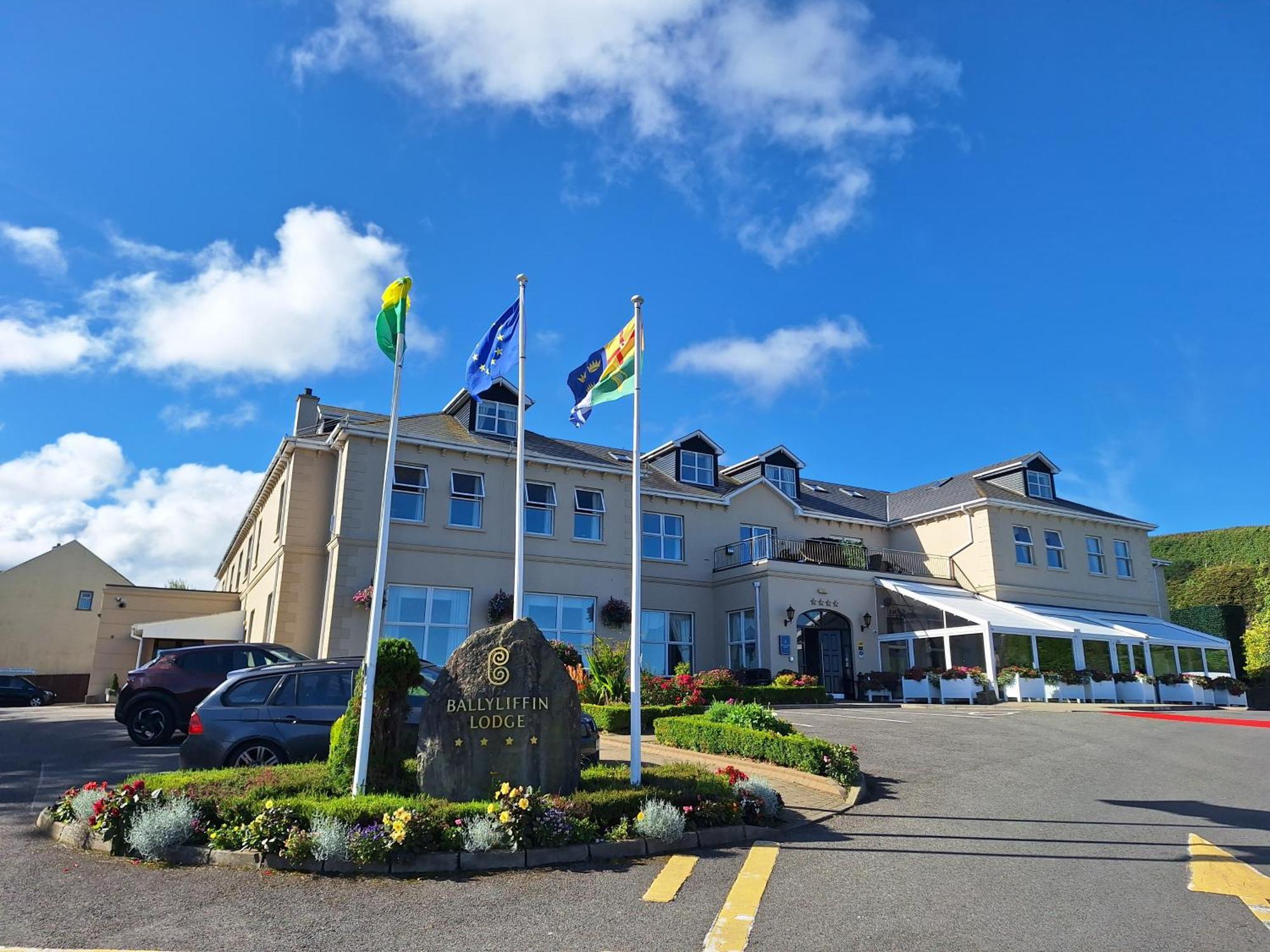 The Ballyliffin Lodge And Spa Buitenkant foto