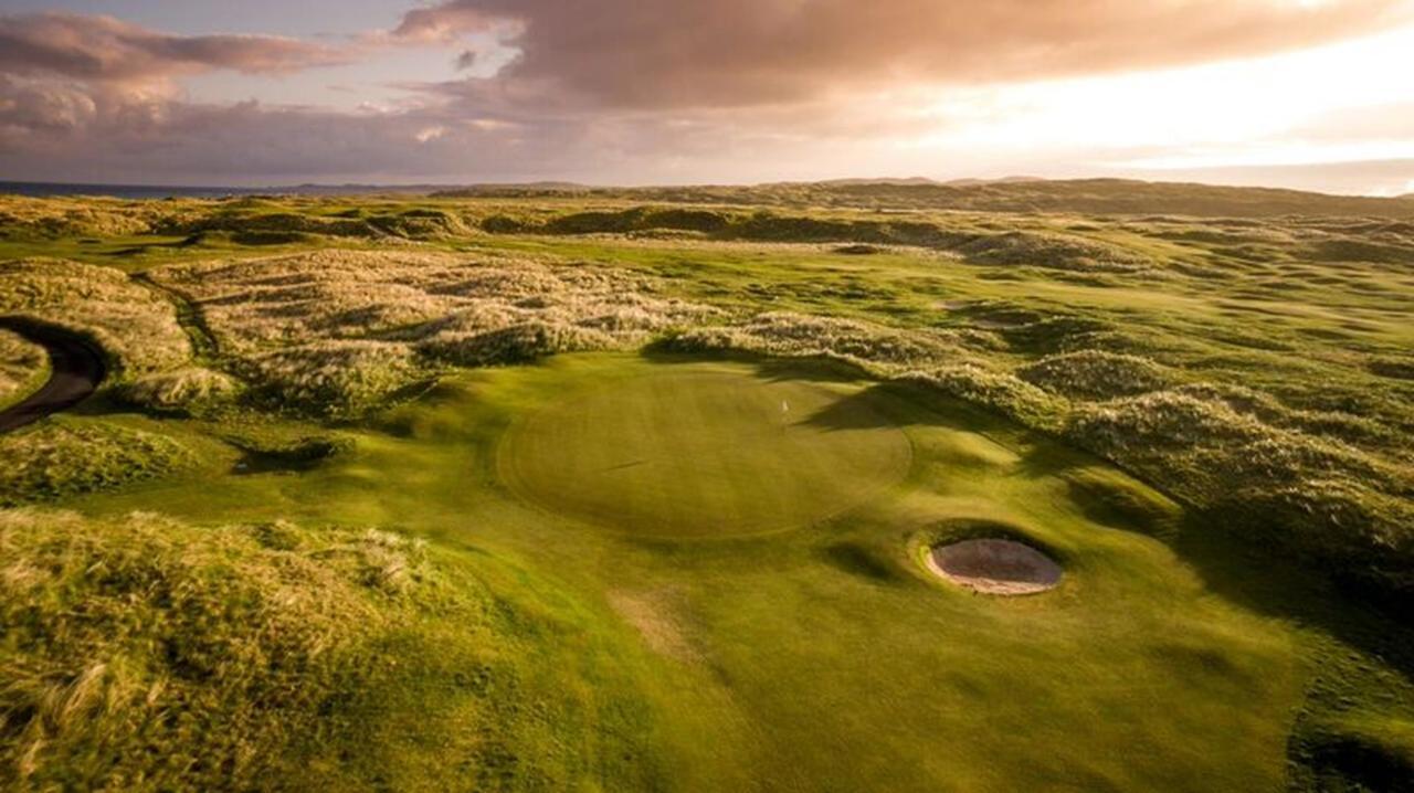 The Ballyliffin Lodge And Spa Buitenkant foto