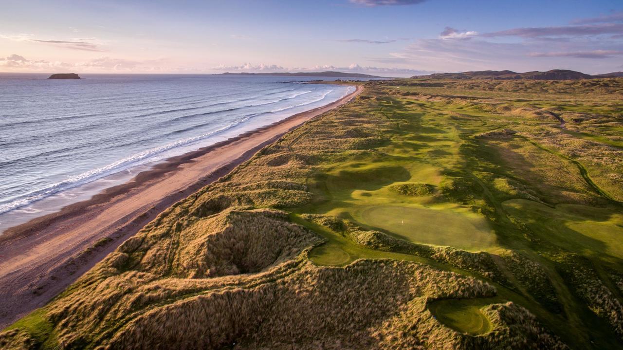 The Ballyliffin Lodge And Spa Buitenkant foto