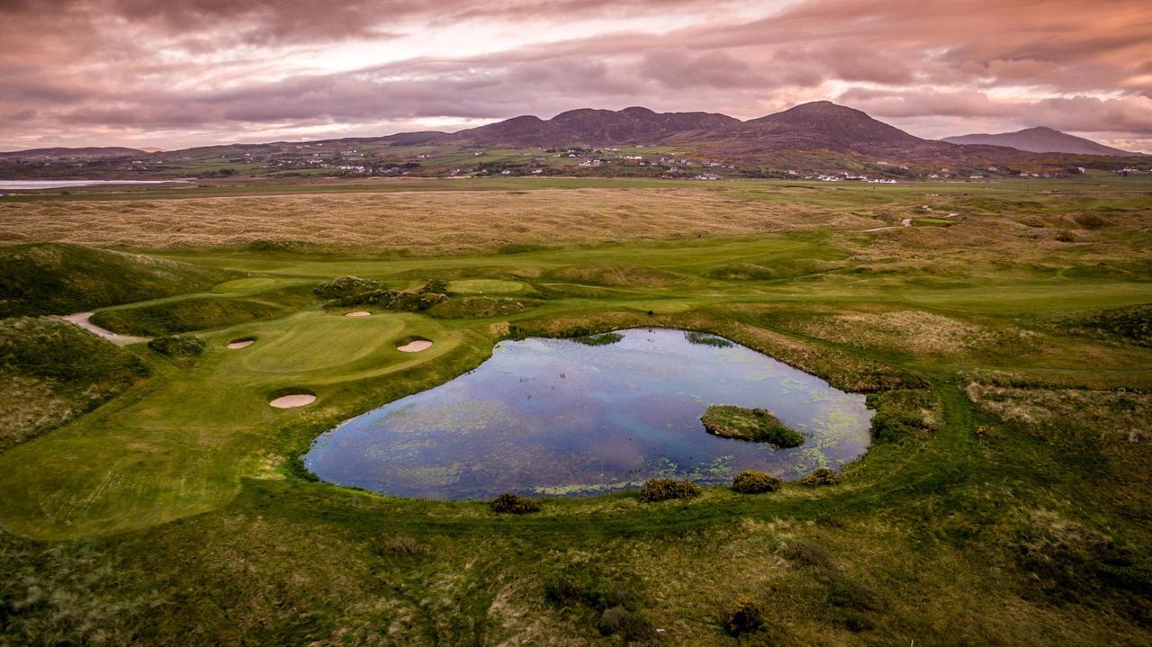 The Ballyliffin Lodge And Spa Buitenkant foto